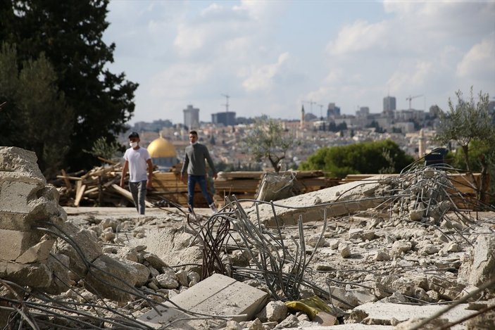 İsrail, 2020'de Kudüs'te Filistinlilerin 170 evini yıktı