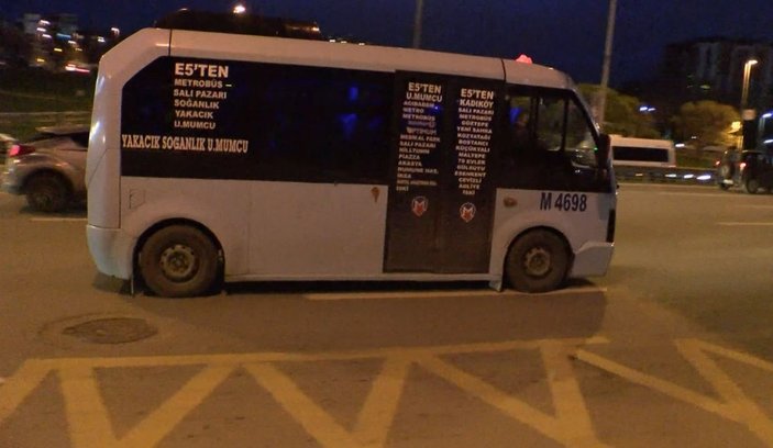 İstanbul'da fazla yolcu taşıyan minibüslerin 'görünmezlik' hilesi