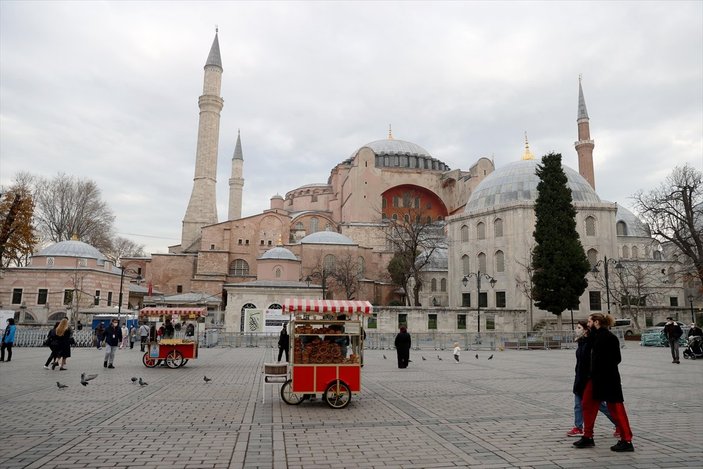 Sultanahmet turist