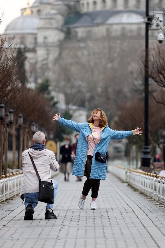 Sultanahmet turist