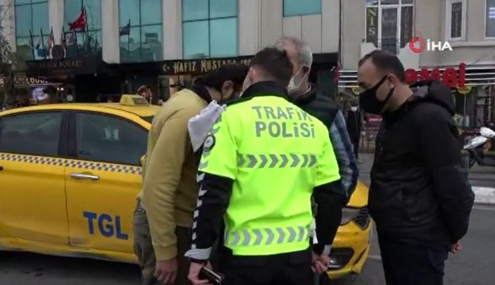 Taksim polis turist
