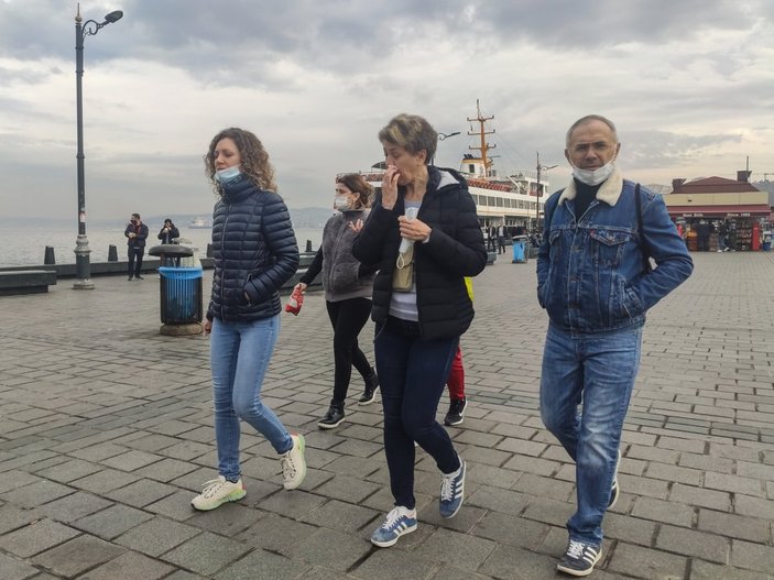 İstanbul, bu hafta sonu da turistlere kaldı