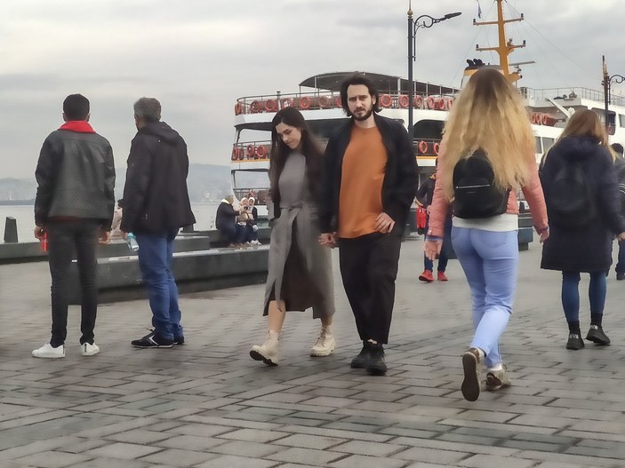 İstanbul, bu hafta sonu da turistlere kaldı