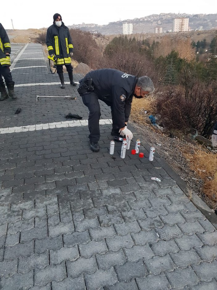 Kayseri'de çakmak gazı soluyan 3 kuzen yaralandı