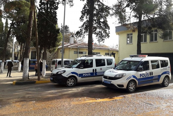Gaziantep'te kazara vurulan 26 yaşındaki komiser, kurtarılamadı