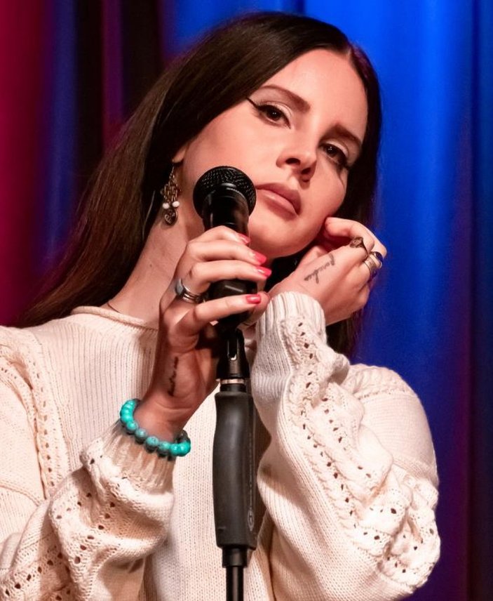 Lana del Rey'in son hali görenleri şaşırttı