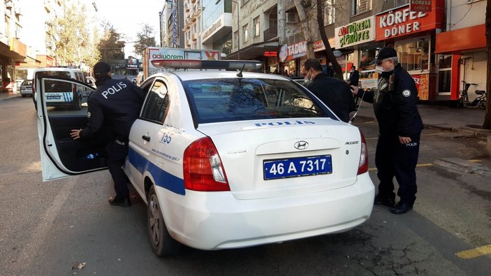 Kahramanmaraş'ta kısıtlamada kavga eden 3 kişi gözaltına alındı