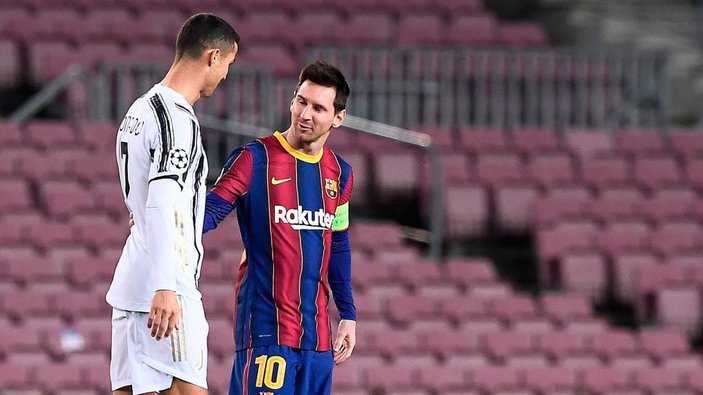 Lionel Messi: Ronaldo'ya hayranım