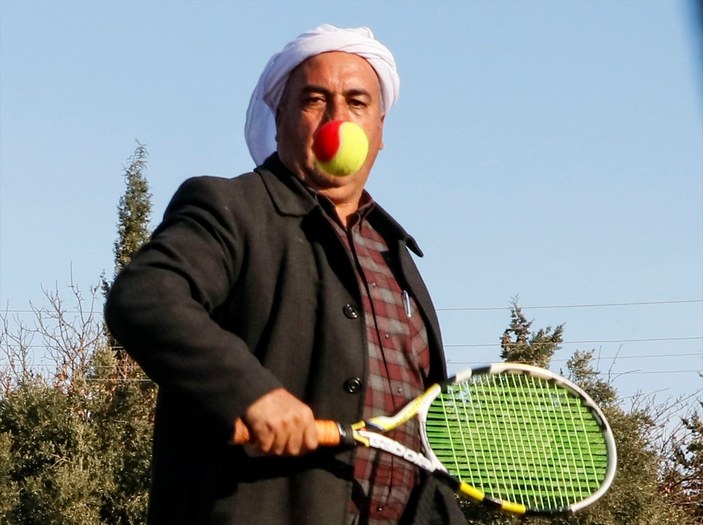 Şanlıurfa köylü tenis
