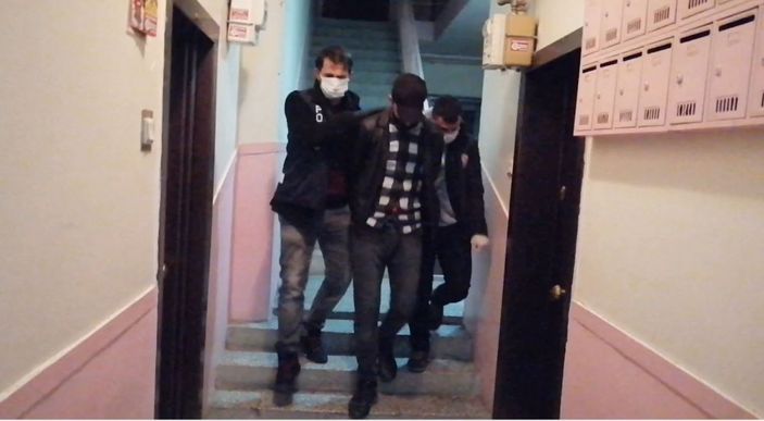 Ankara'da polis ve MİT'ten operasyon: 35 şüpheli gözaltına alındı