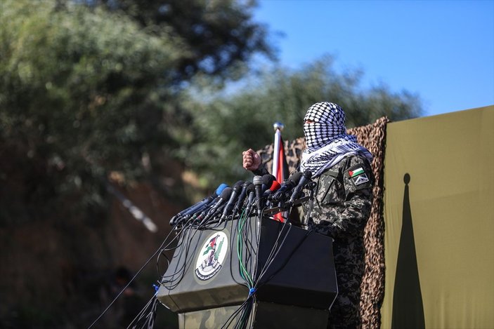 Filistinli gruplardan, ortak askeri tatbikat