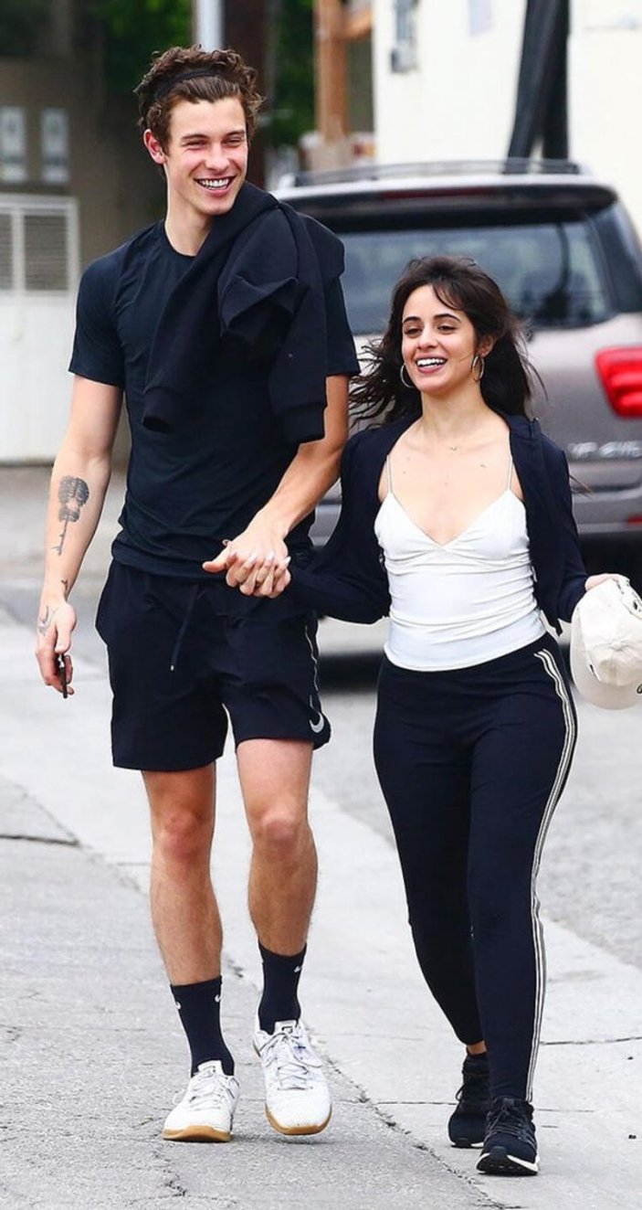 Camila Cabello ile Shawn Mendes'ten küvet pozu