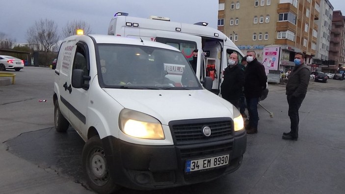 Zonguldak'ta bulunan akaryakıt istasyonunda sürücüye saldırı