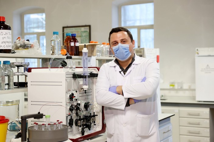 Türk araştırmacı, keçi sütünün koronavirüse karşı etkisi üzerinde çalışıyor