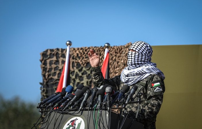 Filistinli gruplardan, ortak askeri tatbikat