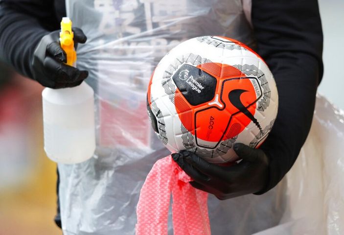 Premier Lig'de 18 koronavirüs vakası