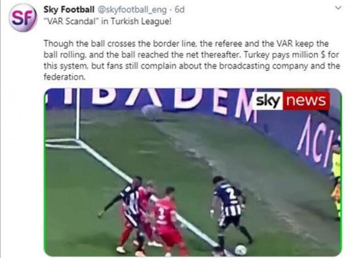 Sky Football: Türkiye Ligi'nde VAR skandalı