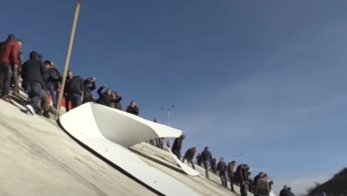 Arnavutluk Türk bayrağı