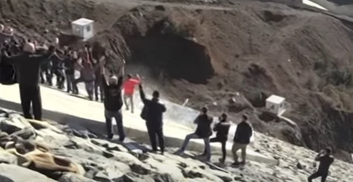 Arnavutluk Türk bayrağı