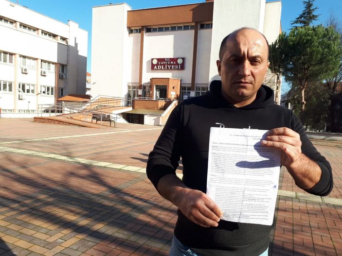 Zonguldak'ta polisle tartışan dönerciye 24'üncü ceza