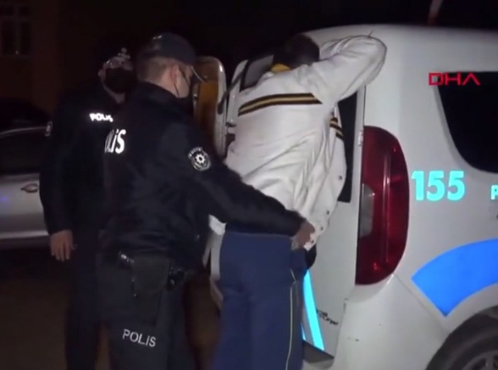 Edirne'de polis ile alkollü sürücü arasında ilginç diyalog