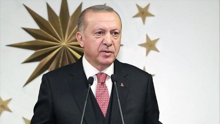 Cumhurbaşkanı Erdoğan, Bakü'de görev yapan Mehmetçiklere seslendi