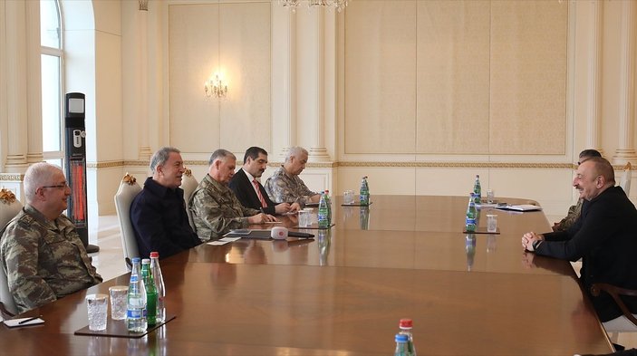İlham Aliyev, Türkiye - Rusya Ortak Merkezini değerlendirdi