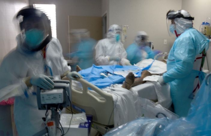 r ABD'de korona rakamları, 2021 öncesi en üst seviyelere çıktı