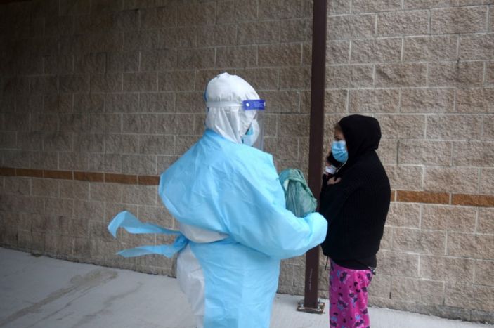 r ABD'de korona rakamları, 2021 öncesi en üst seviyelere çıktı