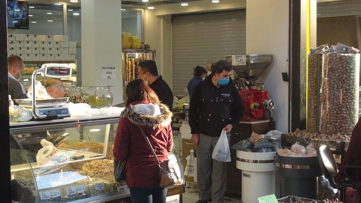 d Kuruyemişe ilgi yoğun