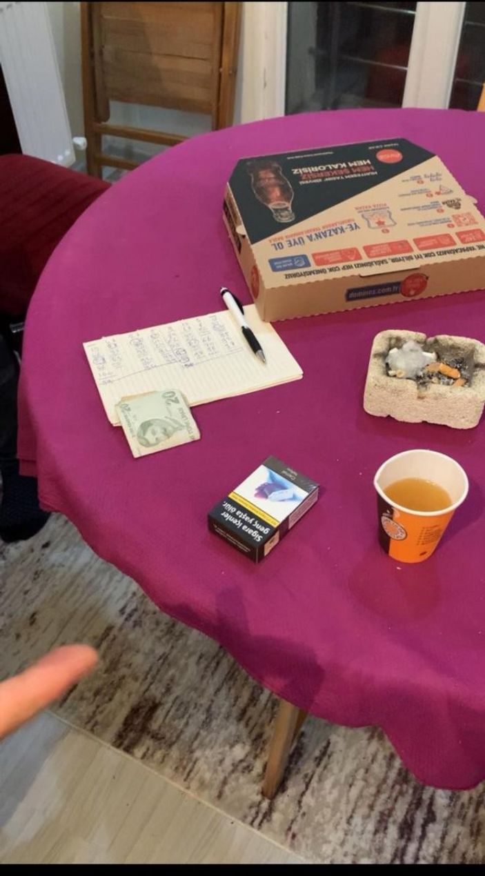 Kırklareli'de pizzacı kılığında kumar operasyonu