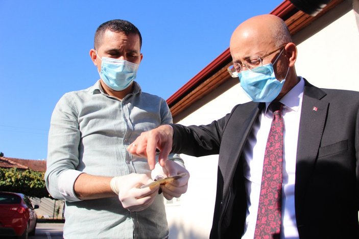 Antalya'da 3 haftada 36 bin balon balığı kuyruğu teslim edildi