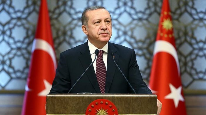 Cumhurbaşkanı Erdoğan, liderlerin yeni yılını tebrik etti