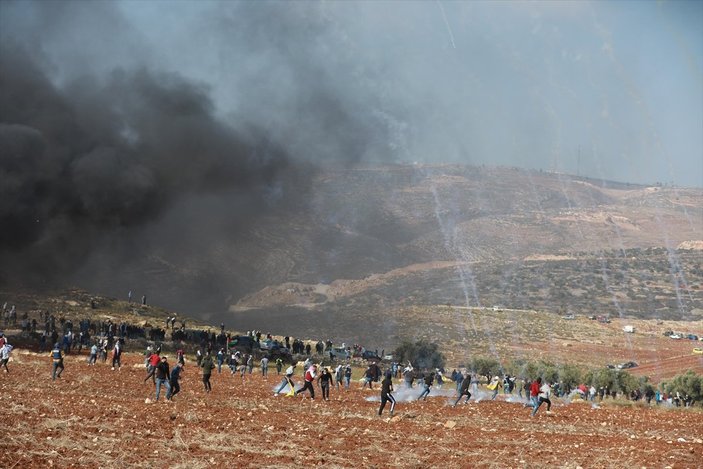 İsrail güçleri, Batı Şeria'da 16 Filistinliyi yaraladı