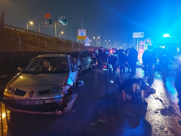 İzmir’de alkollü sürücü, polis memurunu yaraladı