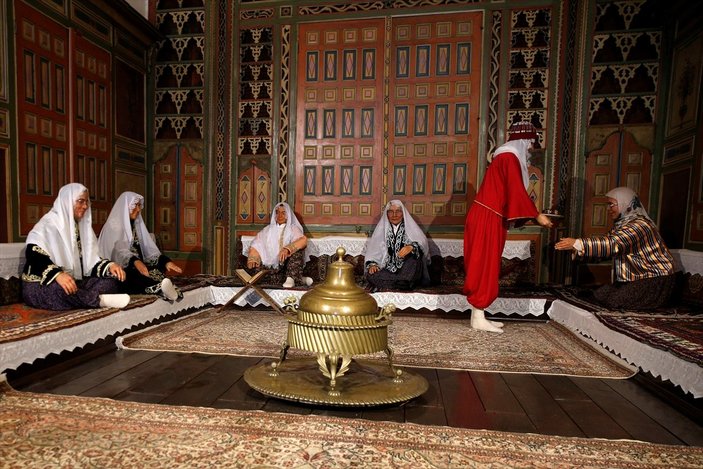 5 asırlık Güpgüpoğlu Konağı'nda Kayseri kültürü sergileniyor