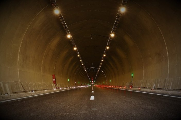 16 ili bağlayan yeni 'Kömürhan Köprüsü ve Bağlantı Tüneli' yarın açılıyor
