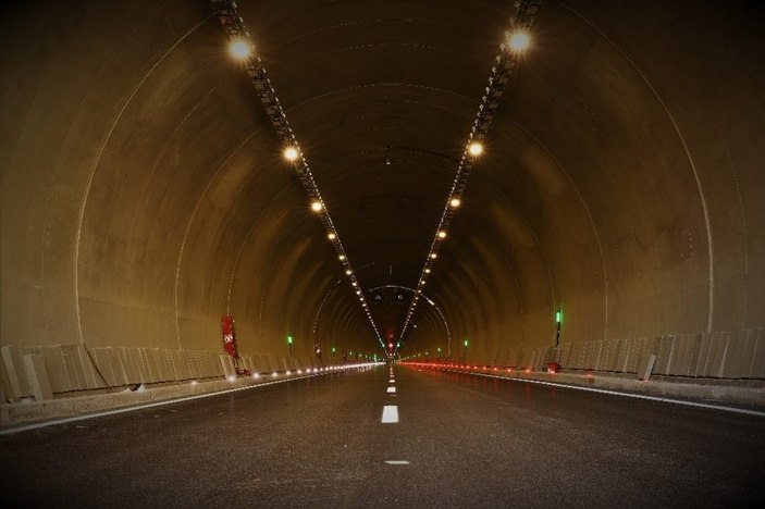 16 ili bağlayan yeni 'Kömürhan Köprüsü ve Bağlantı Tüneli' yarın açılıyor