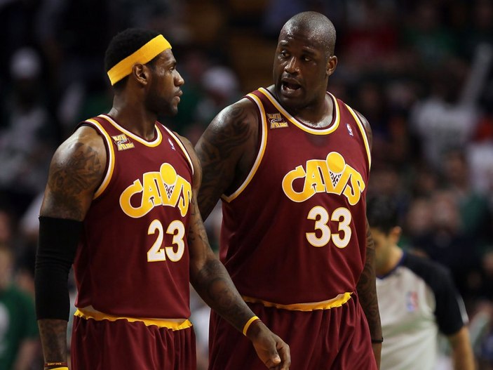 Shaquille O'Neal: LeBron GOAT olabilir