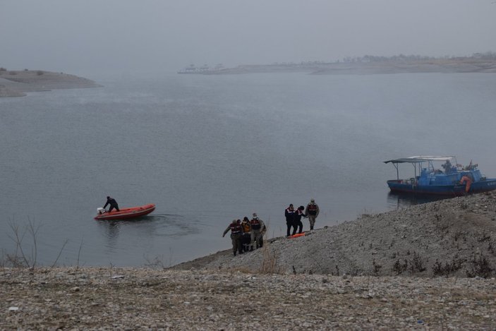 Malatya'da göle açılan tekne alabora oldu: 1 ölü