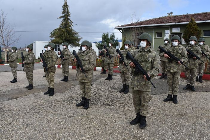 d Hudut Kartalları, yeni yıla görev başında girdi
