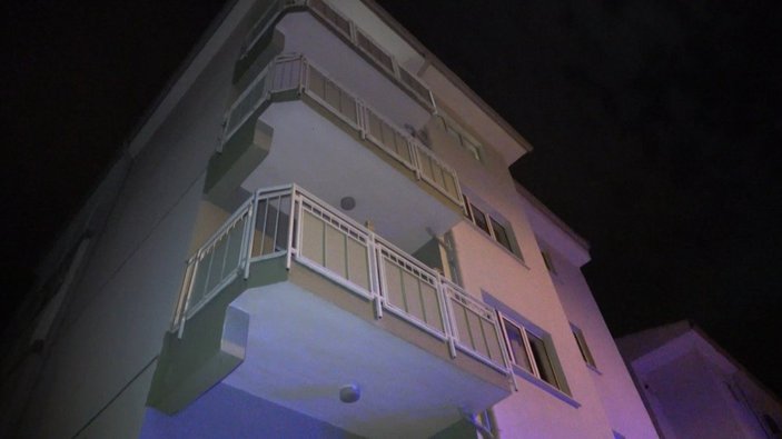 Bursa'da alkolün etkisiyle balkondan düştü, hayatını kaybetti
