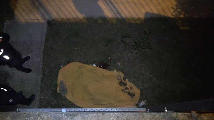 Bursa'da alkolün etkisiyle balkondan düştü, hayatını kaybetti