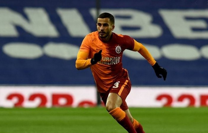 Galatasaraylı Omar Elabdellaoui, havai fişek patlamasında yaralandı