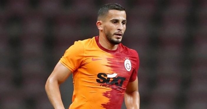 Galatasaraylı Omar Elabdellaoui, havai fişek patlamasında yaralandı