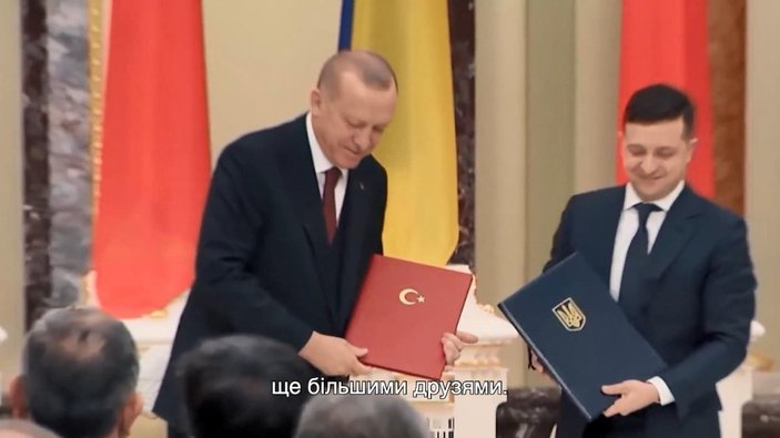 Ukrayna Devlet Başkanı Zelenskiy’nin yeni yıl konuşmasında 'Erdoğan' detayı