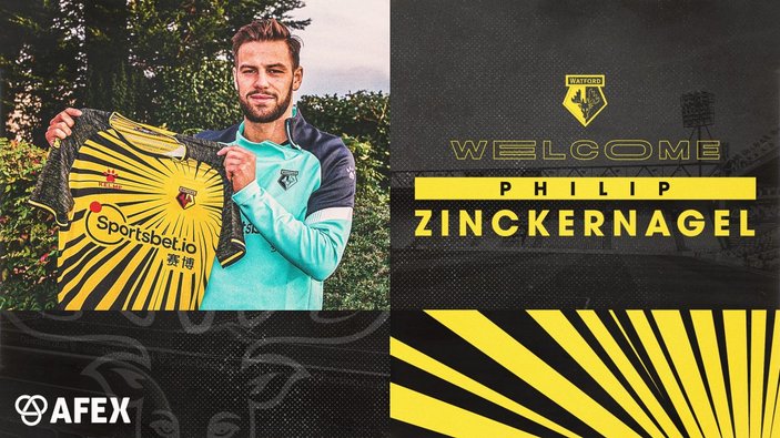 Zinckernagel, Watford'a transfer oldu