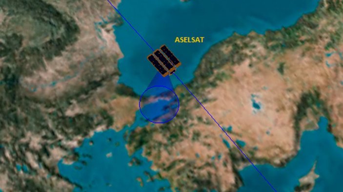 ASELSAN'ın küp uydusu, SpaceX'in Falcon 9 roketiyle fırlatılacak