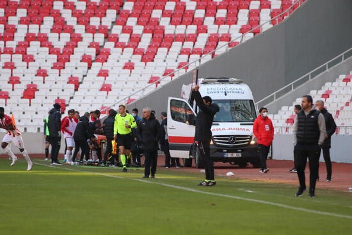 Sivasspor ve Denizlispor son dakika golüyle yenişemedi