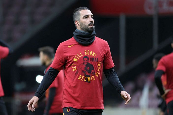 Galatasaray'dan Omar Elabdellaoui için özel tişört